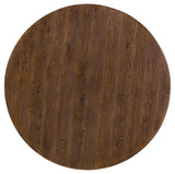 Driftwood 60" Round Dining Table Worn Saddle - Dark Brown by Hooker Furniture - View 4