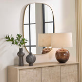 Nidia Mirror - Gold by Uttermost - View 3