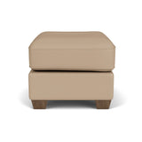 Thornton Leather Ottoman | Flexsteel