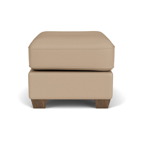 Thornton Leather Ottoman | Flexsteel