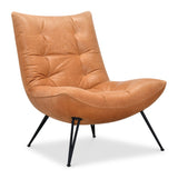 Kayne Accent Chair - Orange by Hooker Furniture - View 1