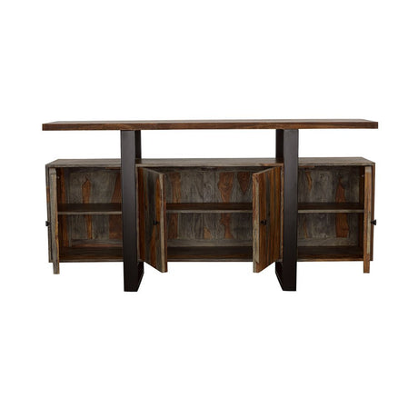 Ditman Server Grey and Black | Coaster | Home Elegance USA
