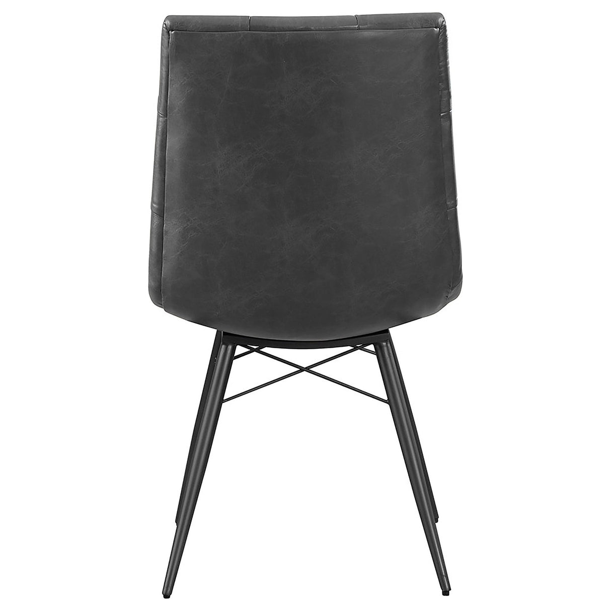 Aiken Tufted Dining Chairs Charcoal (Set of 4) | Coaster | Home Elegance USA