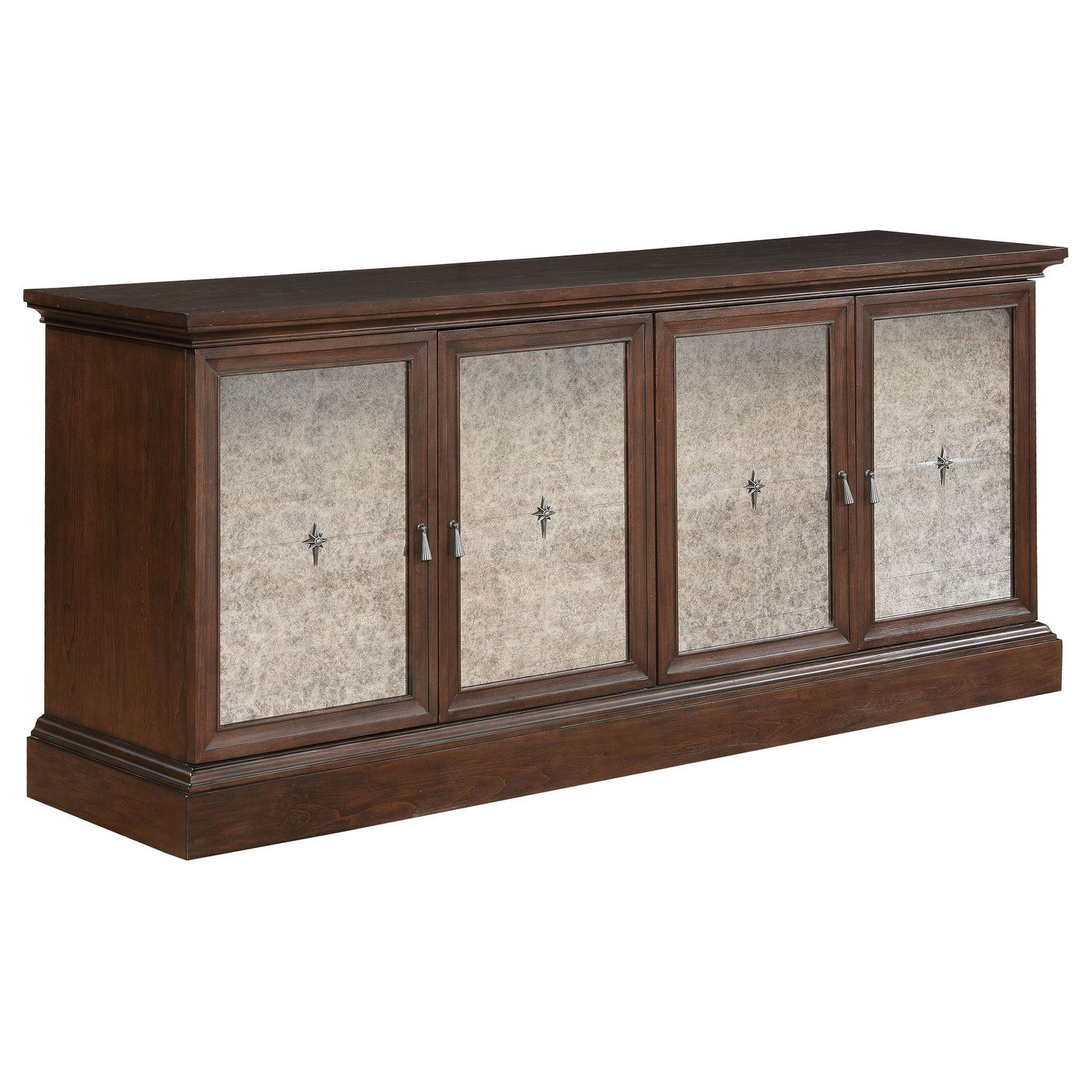 Sideboard - Brockway 4-door Server Antique Java