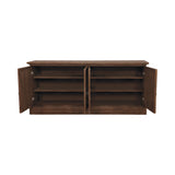 Sideboard - Brockway 4-door Server Antique Java