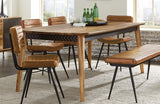 Dining Table - Partridge Wooden Dining Table Natural Sheesham