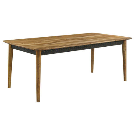 Dining Table - Partridge Wooden Dining Table Natural Sheesham