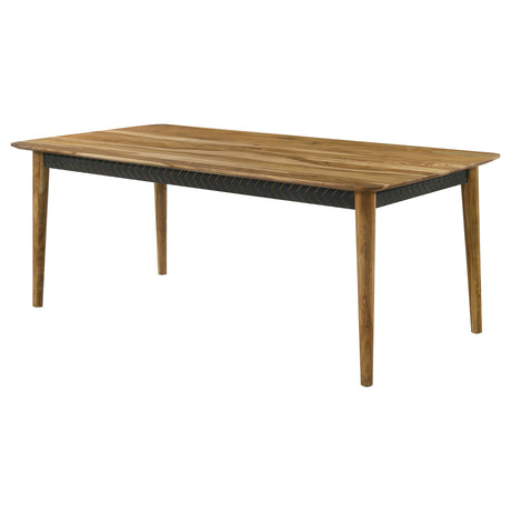 Dining Table - Partridge Wooden Dining Table Natural Sheesham