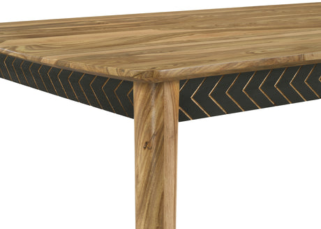 Counter Height Dining Table - Partridge Rectangular Counter Height Table Natural Sheesham