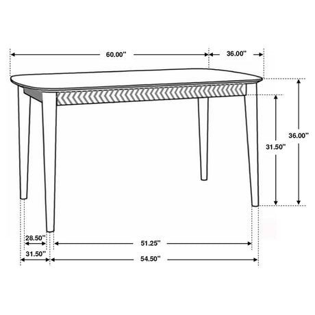 Counter Height Dining Table - Partridge Rectangular Counter Height Table Natural Sheesham