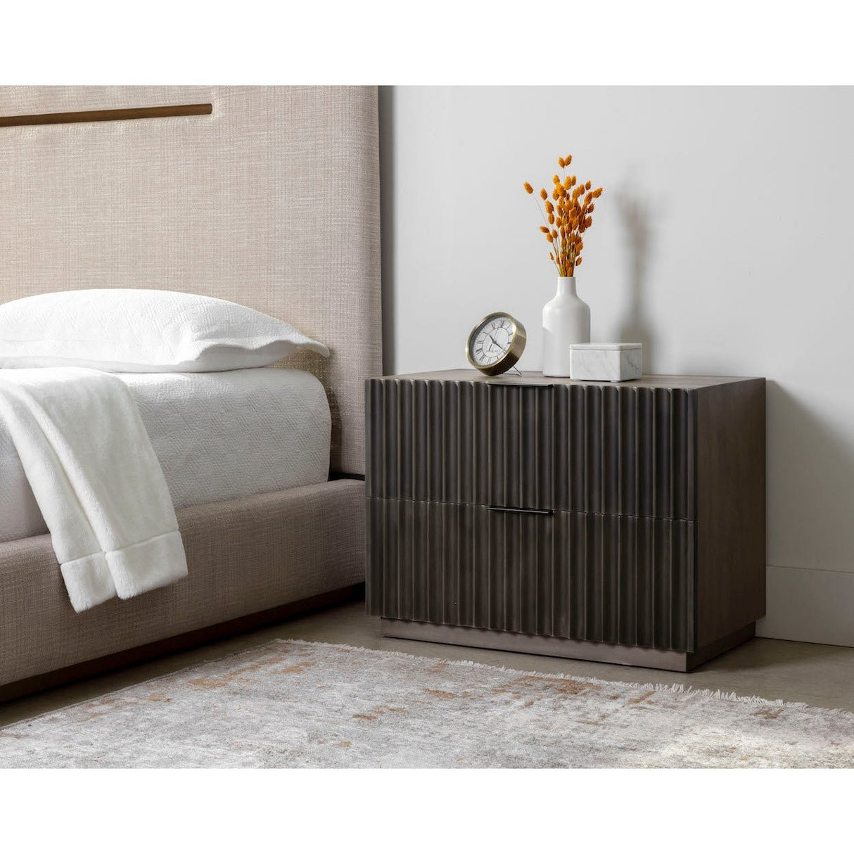 Carlin Nightstand | Sunpan - SUNPAN - 110640 - Home Elegance USA - 2