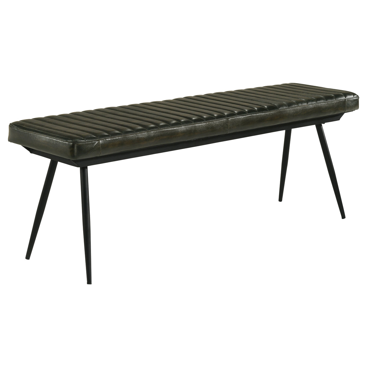 Bench - Partridge Cushion Bench Espresso and Black