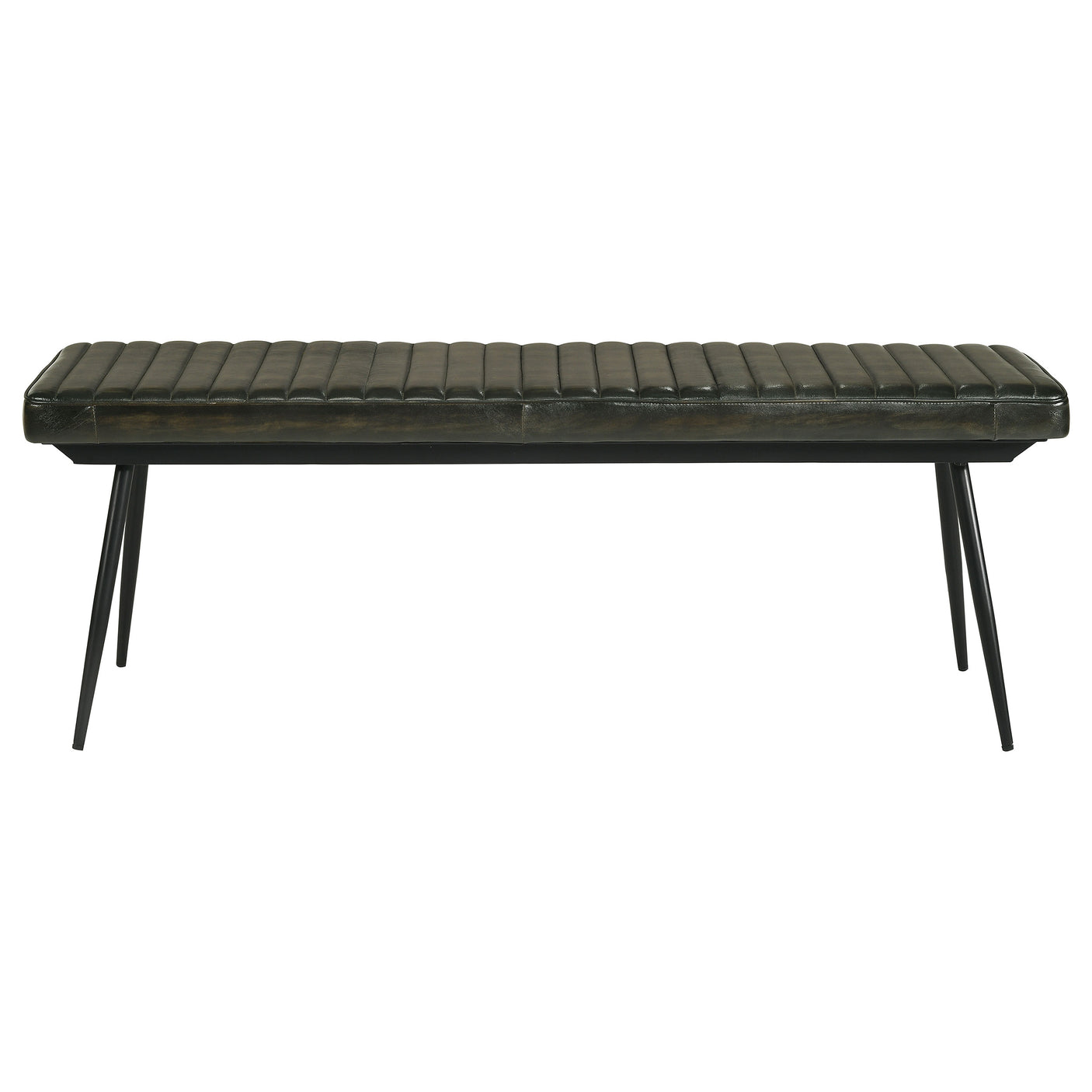 Bench - Partridge Cushion Bench Espresso and Black