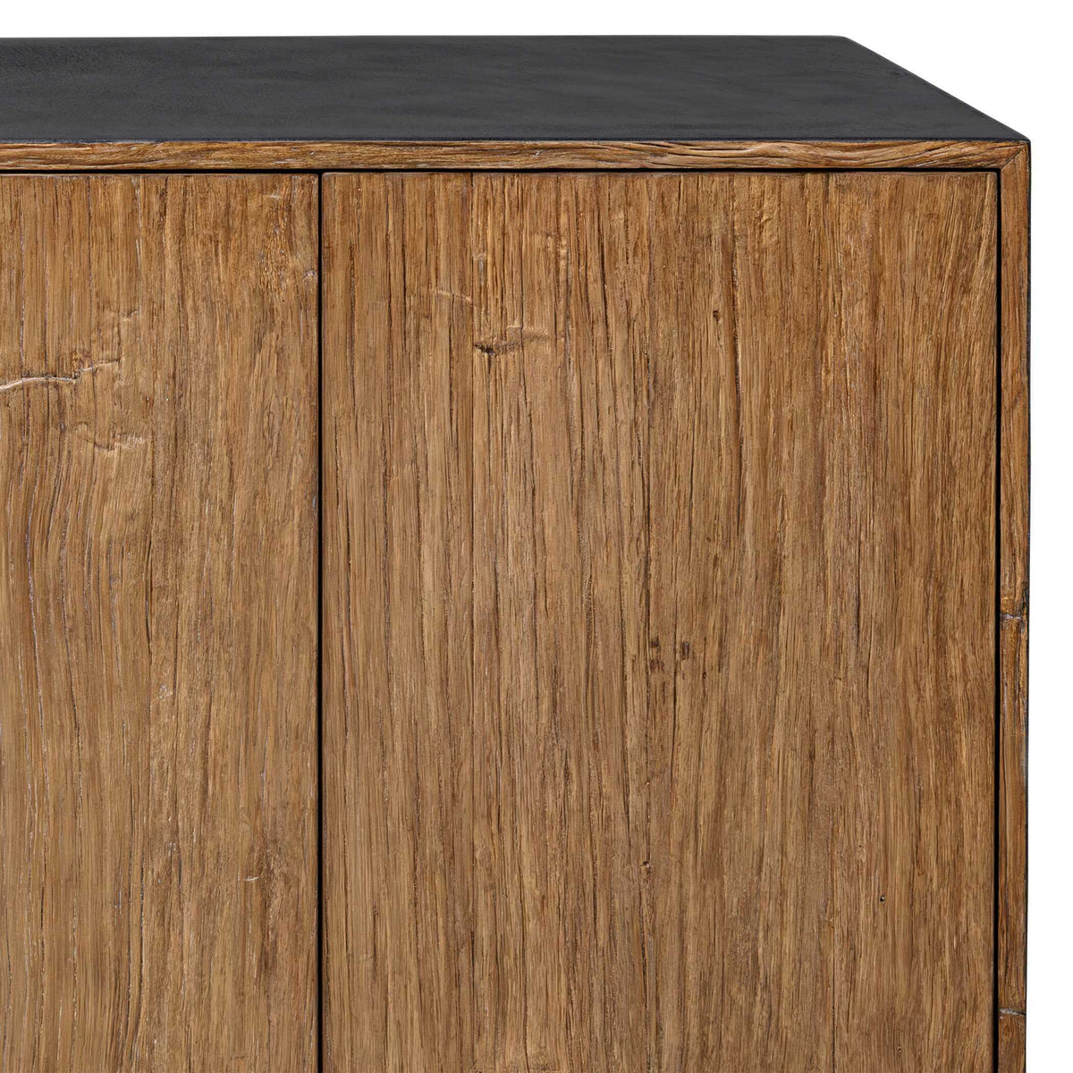 Kelvin 5 Door Wood Media Console - Light Brown by Uttermost - View 8
