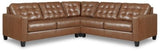 Ashley Auburn Baskove 11102S5 3 - Piece Sectional - Leather - 11102S5 - Home Elegance USA - 1