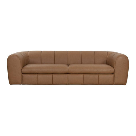 Cyril Sofa - Aspen Camel Leather | Sunpan - SUNPAN - 111035 - Home Elegance USA - 2