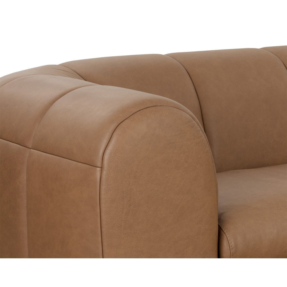 Cyril Sofa - Aspen Camel Leather | Sunpan - SUNPAN - 111035 - Home Elegance USA - 3