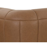 Cyril Sofa - Aspen Camel Leather | Sunpan | Home Elegance USA