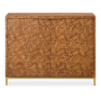 Jethro Burl 2 Door Cabinet Woodtone - Light Brown by Uttermost - View 1