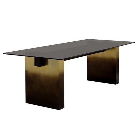 Calvosa Dining Table Base | Sunpan - SUNPAN - 111272 - Home Elegance USA - 1