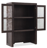 Driftwood Bookcase Hutch Burnt Timber - Dark Brown by Hooker Furniture - View 3