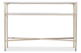 Melange Jen Console Table - Gold / White by Hooker Furniture - View 3