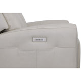 Barnett Power Reclining Loveseat With Power Headrests & Lumbar - Timber | Flexsteel