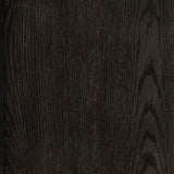Twyla 60-inch Round Dining Table with Drawer Dark Cocoa - Home Elegance USA