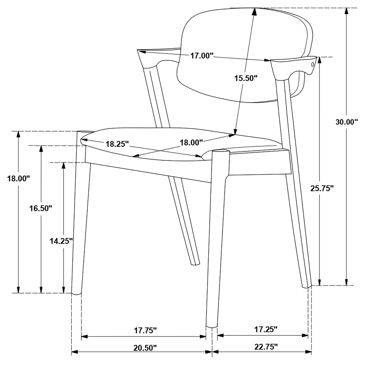 Stevie 5 - piece Rectangular Dining Set White and Black | Coaster | Home Elegance USA