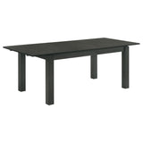 Dining Table - Jakob Rectangular Dining Table Black