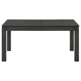 Dining Table - Jakob Rectangular Dining Table Black