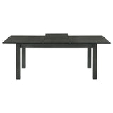 Dining Table - Jakob Rectangular Dining Table Black