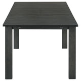 Dining Table - Jakob Rectangular Dining Table Black