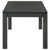 Dining Table - Jakob Rectangular Dining Table Black