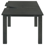 Dining Table - Jakob Rectangular Dining Table Black