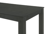 Dining Table - Jakob Rectangular Dining Table Black