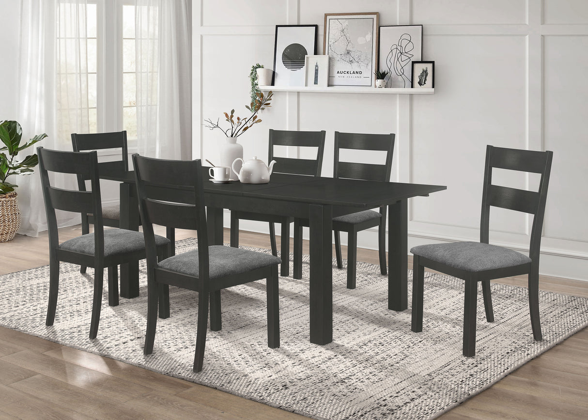 Dining Table - Jakob Rectangular Dining Table Black