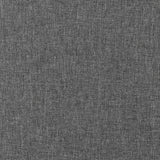Alana Fabric Upholstered Dining Side Chair Grey (Set of 2)