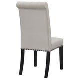 Alana Upholstered Tufted Side Chairs with Nailhead Trim (Set of 2) | Coaster | Home Elegance USA