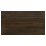 Dining Table - Wes Rectangular Dining Table Dark Walnut