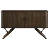 Sideboard - Wes 2-door Rectangular Server Dark Walnut