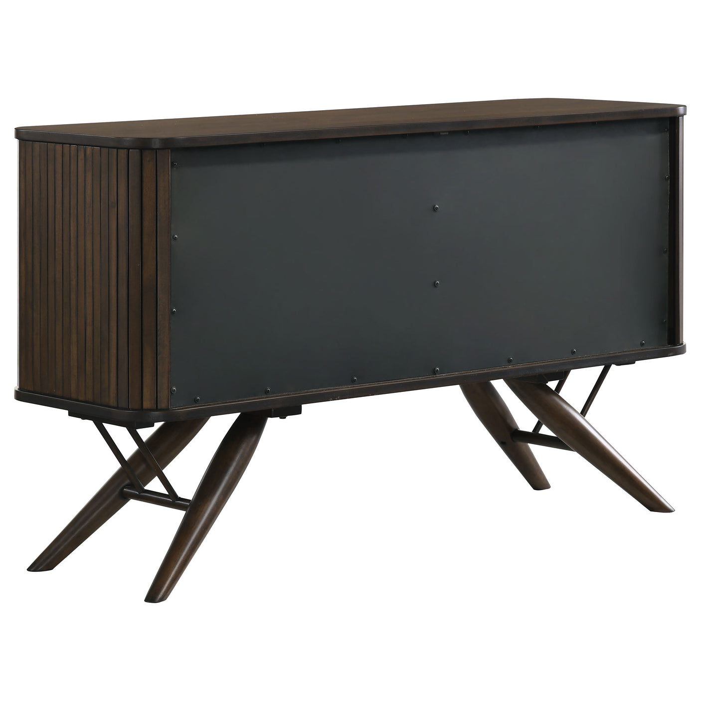 Sideboard - Wes 2-door Rectangular Server Dark Walnut