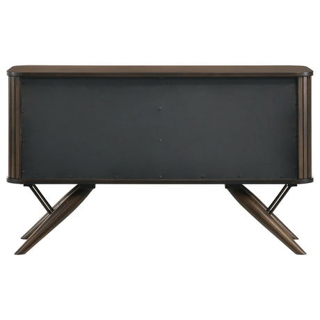 Sideboard - Wes 2-door Rectangular Server Dark Walnut