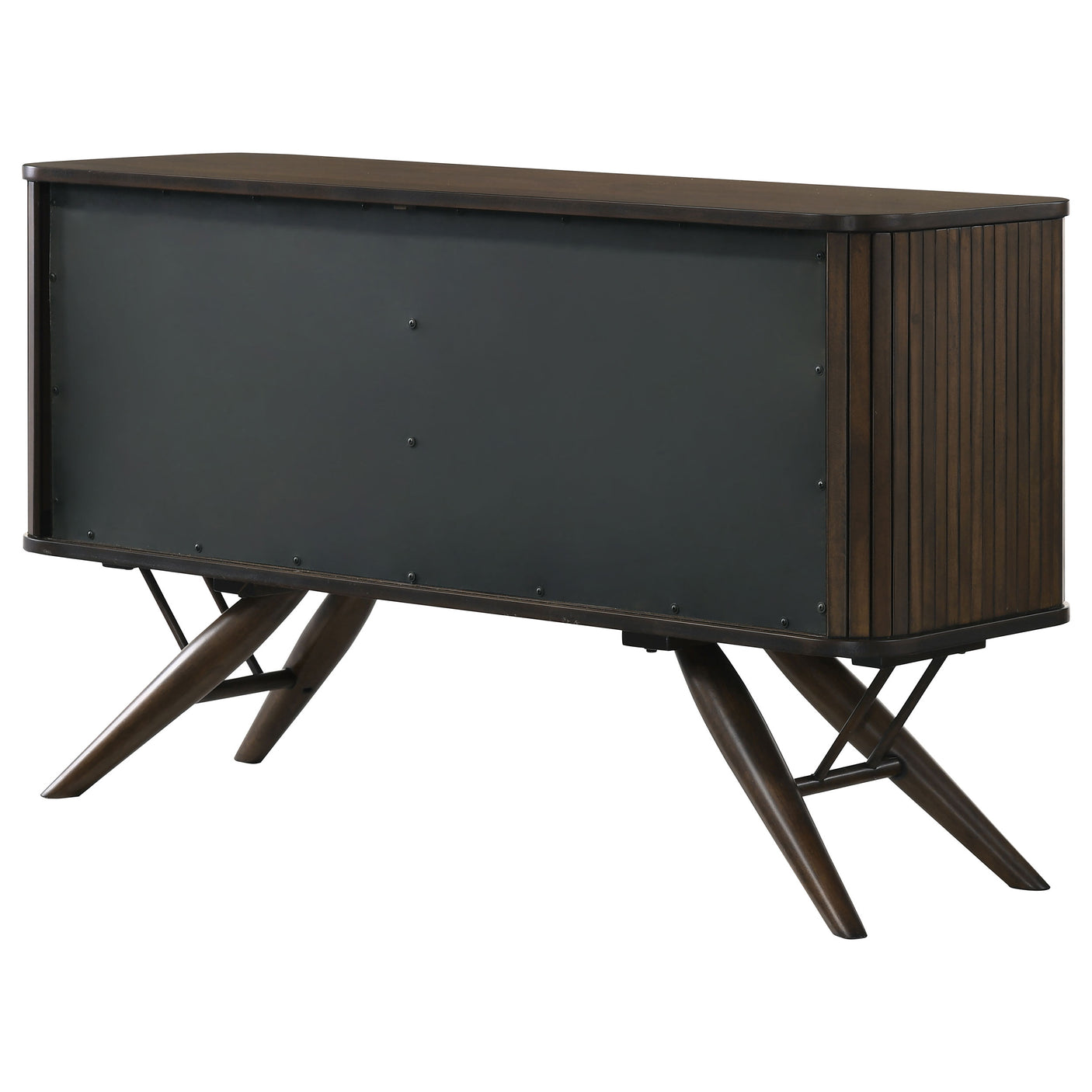 Sideboard - Wes 2-door Rectangular Server Dark Walnut