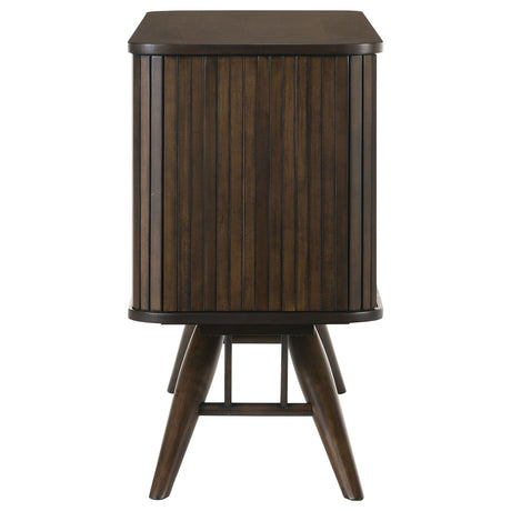 Sideboard - Wes 2-door Rectangular Server Dark Walnut