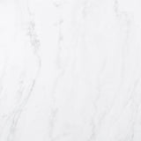Sherry 5-piece Rectangular Marble Top Dining Table Set Grey