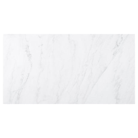 Sherry 5 - piece Rectangular Marble Top Dining Set Sand and White | Coaster | Home Elegance USA