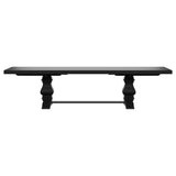 Florence 7-piece 126-inch Extension Dining Table Set Grey - Home Elegance USA