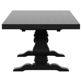 Florence 7-piece 126-inch Extension Dining Table Set Grey - Home Elegance USA