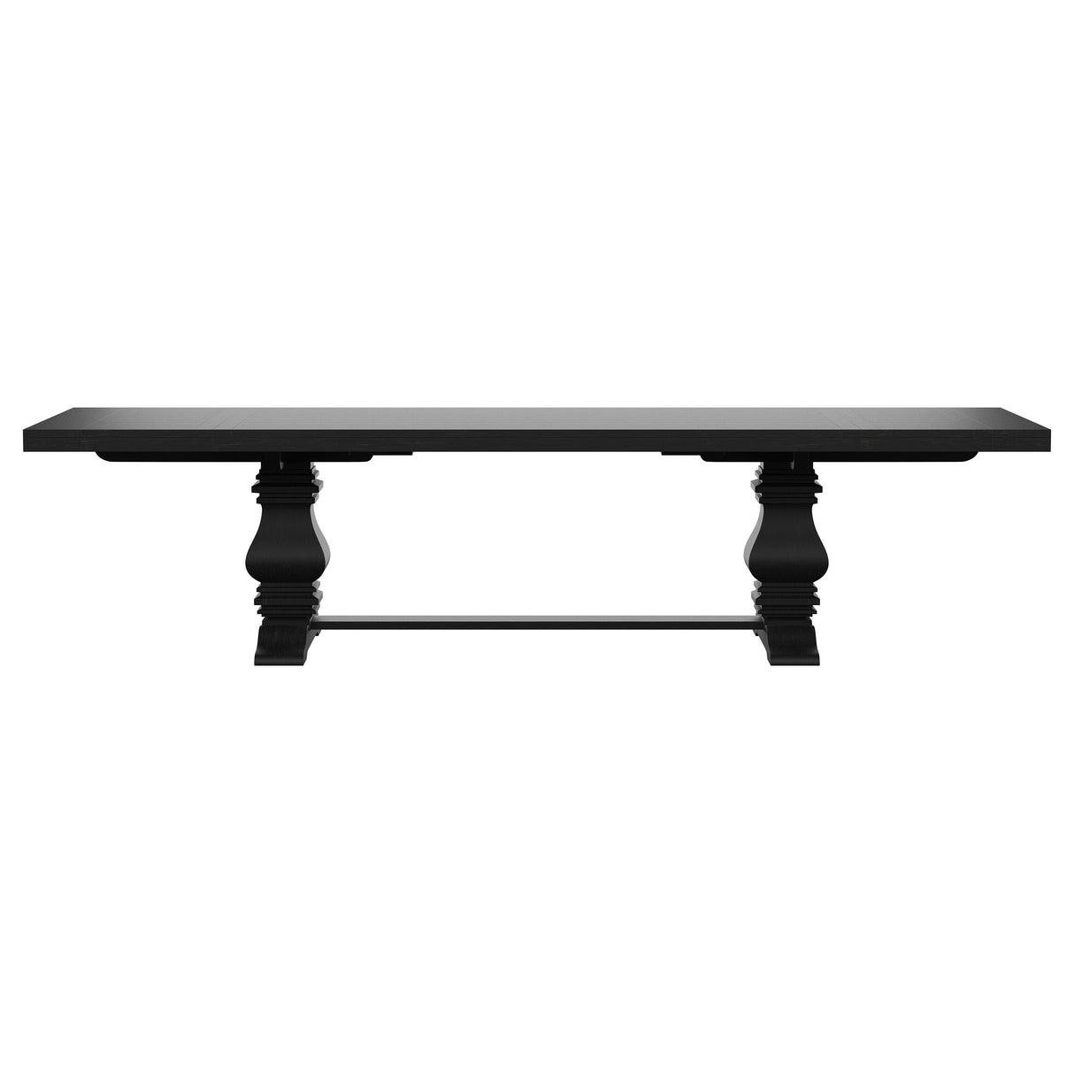 Florence 9-piece 126-inch Extension Dining Table Set Beige - Home Elegance USA